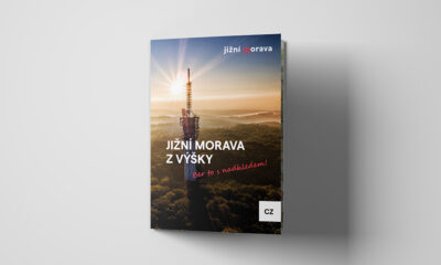 Jižní Morava z výšky