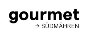 Logo Gourmet jižní Morava DE černá