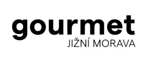 Logo Gourmet jižní Morava CZ černá